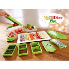Xnews Tv Ürünü Nicer Dicer Plus Doğrayıcı-