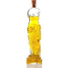 Xnews 2 Adet Venüs Yağdanlık - Kadın Figürlü Sirkelik Sosluk 500 Ml-