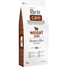 Brit Care Weight Loss Tavşan Etli Hipoalerjenik Diyet Köpek Maması 12 kg