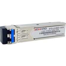 Yodinmo 1000BASE-LX/LH Sfp Uyumlu Hpe ve Aruba J4859D 1310NM Ddm 10KM (Yurt Dışından)