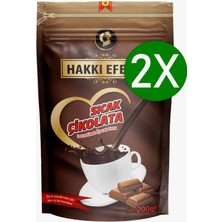 Hakkı Efendi Sıcak Çikolata 200 gr x 2'li