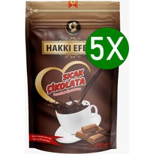 Hakkı Efendi Sıcak Çikolata 200 gr x 5'li
