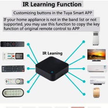 Tuya 6695820173465 Destekli Akıllı Kumanda Uzaktan Kontrol