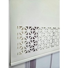 Bbb Çift Mekanizmalı Lazer Kesim Tül ve Stor Perde MLT1045