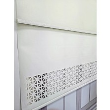 Bbb Çift Mekanizmalı Lazer Kesim Tül ve Stor Perde MLT1045