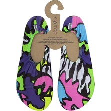 Renkli Slipstop Kadın Deniz Havuz Ayakkabısı Kayma Riskini Azaltan Konforlu Özellikler