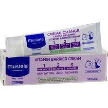 Mustela Vitamin Bariyer Pişik Önleyici Krem - Vitamin Barrier 1-2-3 Cream 50 ml Yeni Tarihli