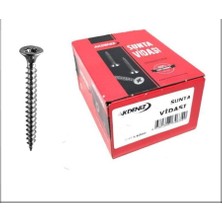 Akdeniz Sunta Vidası 3.5 x 30 Sunta Vidası-3 cm VIDA-1000 Adet(Pkt)