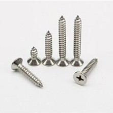 Akdeniz Sunta Vidası 5 x 70 Sunta Vidası-7 cm VIDA-200 Adet(Pkt)