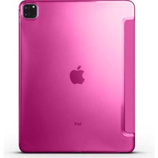 ZORE Apple iPad Pro 12.9 2021 (5.nesil) Zore Smart Cover Standlı 1-1 Kılıf