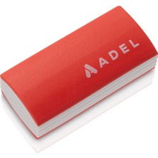 Adel Prime Silgi Canlı Renkler Kırmızı