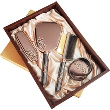 Ceyyiz Monalisa Platin Ayna Tarak Fırça Tk 128