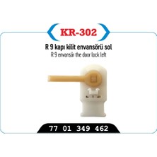 Kapı Kılıt Envansoru Sol - (Renault: R9)
