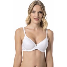 Le Jardin  9405 Desteksiz Toparlayıcı Sütyen Beyaz