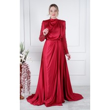 Kenzel Abiye 1104 Bordo