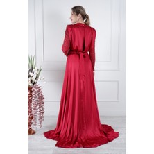 Kenzel Abiye 1104 Bordo
