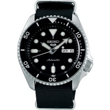 Seiko 5 SRPD55K3 43 mm Hasır Kordonlu Otomatik Erkek Kol Saati