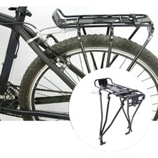 ST Decor Bisiklet Arka Raf Kargo Pannier Touring Bagaj Punta Bisiklet Aksesuarları (Yurt Dışından)