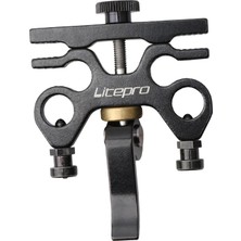 ST Decor Hızlı Yayın Bisiklet Pedalı Tutucu Adaptörü Katlanır Bisiklet Eyer Pedal Mounts Için (Yurt Dışından)