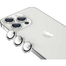 ZORE Apple iPhone 13 Pro Max Cl-06 Kamera Lens Koruyucu