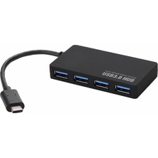 Vcom DH302C Type-C To USB 3.0 4 Port USB Çoklayıcı