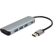 Vcom CU4383A USB 3.0 4 Port USB Çoklayıcı