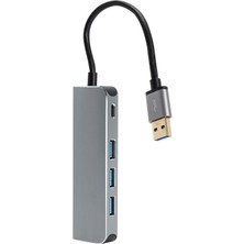 Vcom CU4383A USB 3.0 4 Port USB Çoklayıcı