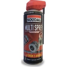 Soudal Multi Spray Pas Sökücü 400ML