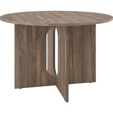 Evka Wooden Yuvarlak Yemek Masası
