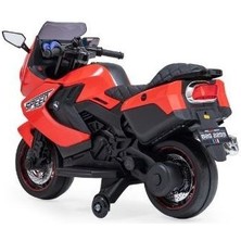 BABY2GO 2293 Speed Akülü Motor-Kırmızı