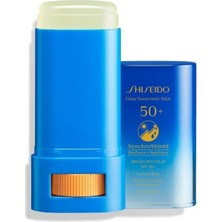 Shiseido Yüksek Güneş Koruyuculu Şeffaf Stik - Yüz & Vücut (Yeni Formül) 20 gr