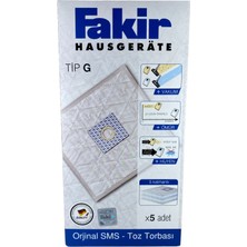 Fakir Toz Torbası Tip G