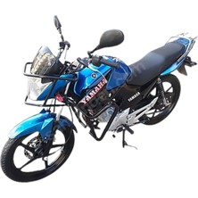 Larimar Far Koruma Demiri Tamponu - Yamaha Ybr 125 Esd Siyah -