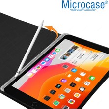 Microcase iPad 8.nesil 10.2 2020 Bluetooth Touchpad Klavyeli Kalem Koymalı Kılıf - BKK10