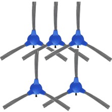 İcanpares Anker Uyumlu Eufy Robovac 11S 11S Plus 30 30C 15C 15T 12 25C 35C Robot Süpürge Yan Fırça 5 Adet