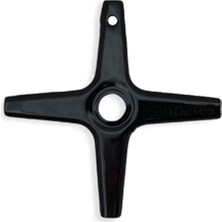 İcanpares Cvs - Dominox - Icf Uyumlu Demir Üstü Kapak Ankastre Set Üstü Ocak Artı Cezvelik Aparatı 1 Adet