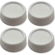 İcanpares Electrolux - Finlux - Candy Uyumlu Çamaşır Makinesi Titreşim Silikonlu Önleyici Ayak