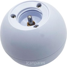 İcanpares King Uyumlu P962 Blender Çırpma Teli Adaptörü Beyaz