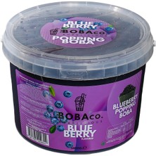 The Boba Co Bubble Tea Boba - Yaban Mersini / Blueberry 3,4 kg