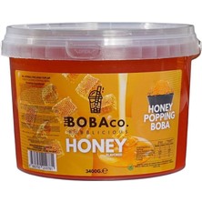 The Boba Co Bubble Tea Boba – Bal / Honey 3,4 kg