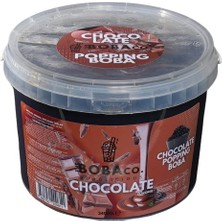 The Boba Co Bubble Tea Boba – Çikolata / Chocolate 3,4 kg