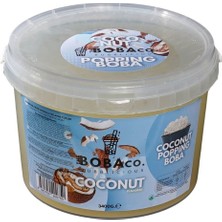 The Boba Co Bubble Tea Boba – Hindistan Cevizi / Coconut 3,4 kg