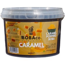 The Boba Co Bubble Tea Boba – Karamel / Caramel 3,4 kg