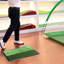 ST Decor Golf Uygulama Mat Swing Eğitim Pedi Kapalı Açık Yard Garden Için Yongalama Yongalama (Yurt Dışından)