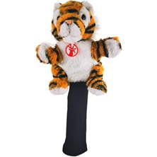 ST Decor Golf Kulübü Headcover Karikatür Ahşap Sürücü Kafa Kapak Koruyucu Kol Çocuk Kapaklar (Yurt Dışından)