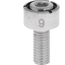 ST Decor 1.85 cm / 0.73 Inç Yükseklik Golf Ağırlığı Vidalar Golf Sürücü Bileşenleri Aksesuarları 9g (Yurt Dışından)