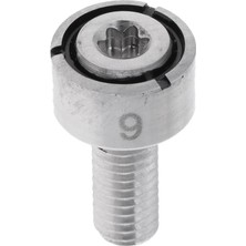 ST Decor 1.85 cm / 0.73 Inç Yükseklik Golf Ağırlığı Vidalar Golf Sürücü Bileşenleri Aksesuarları 9g (Yurt Dışından)