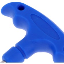 ST Decor 7.5cm Yükseklik Paslanmaz Çelik Mavi Golf Anahtarı Evrensel Golf Kulübü Aksesuar (Yurt Dışından)