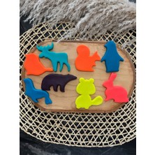 Small Shapes Havyan 8'Li Set Kurabiye Kalıbı