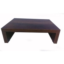 Lovi 10 cm Yükseklikte Barok Meşe  Monitör Stand Ekran Yükseltici 2922